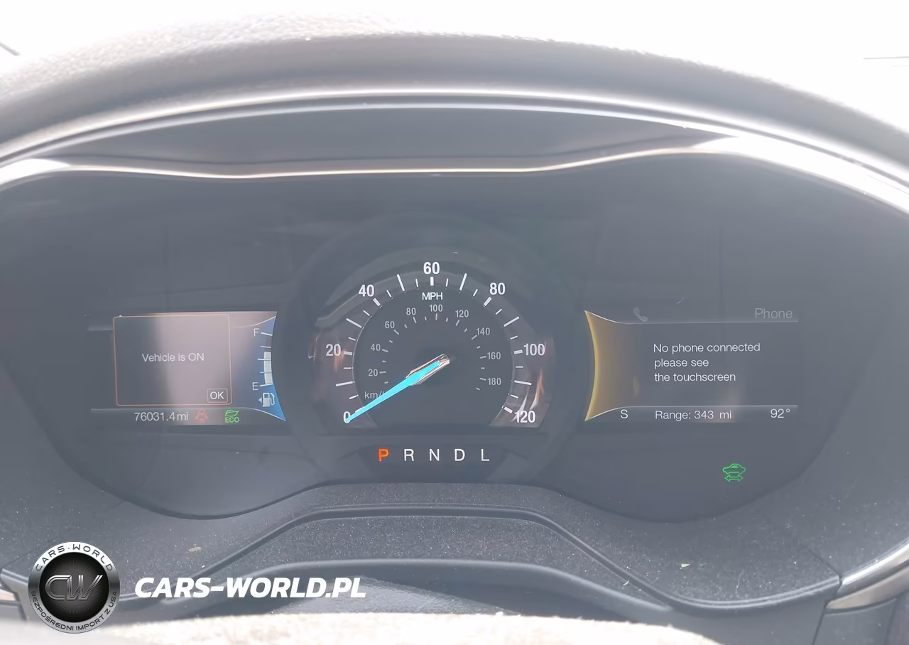 2020 Ford Fusion Hybrid Se VIN:3FA6P0LU5LR196807 - 7