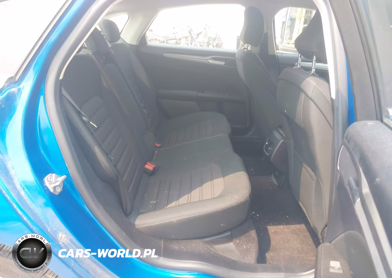 2020 Ford Fusion Hybrid Se VIN:3FA6P0LU5LR196807 - 8