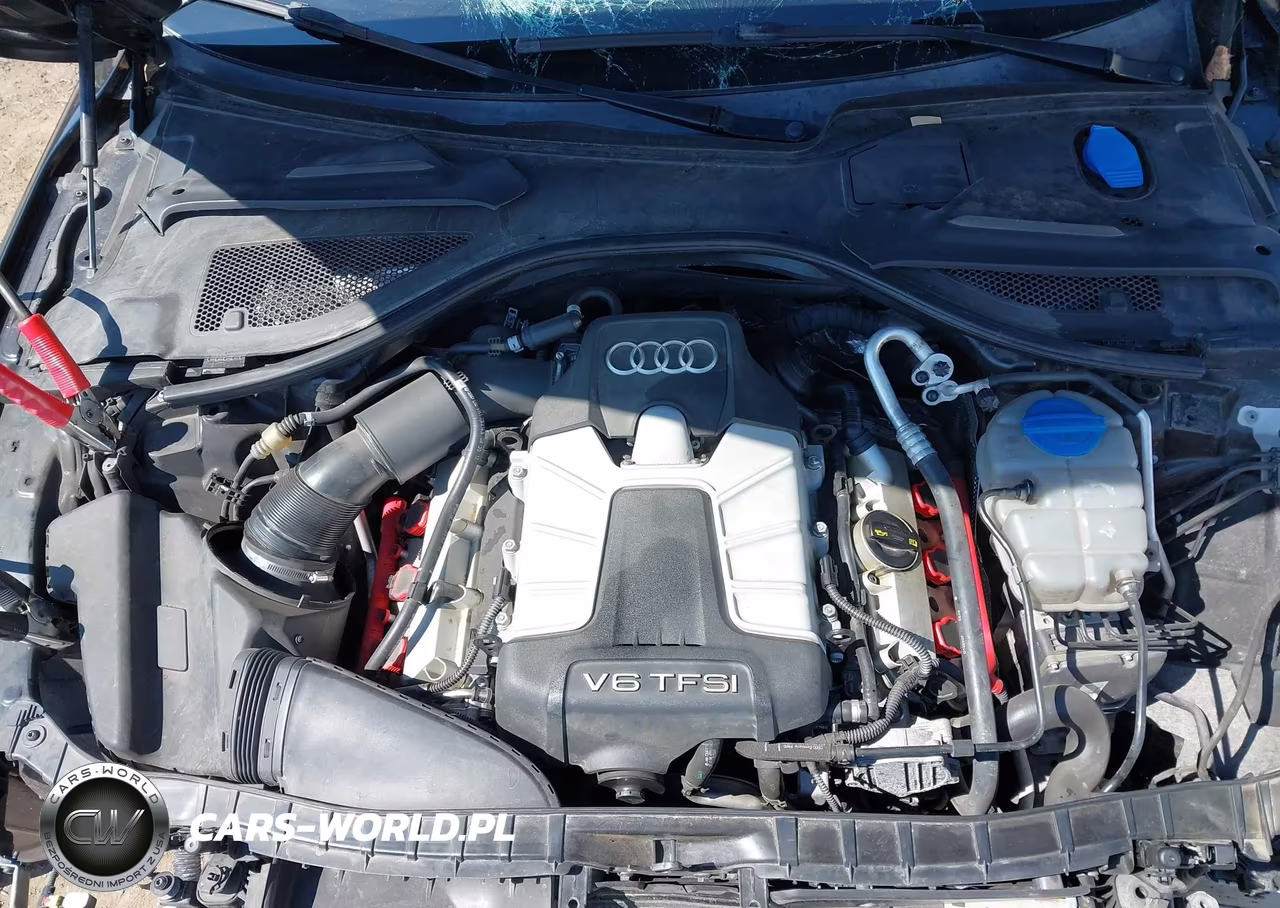 2014 Audi A7 3.0T Premium Plus VIN:WAU2GAFC9EN062127 - 10