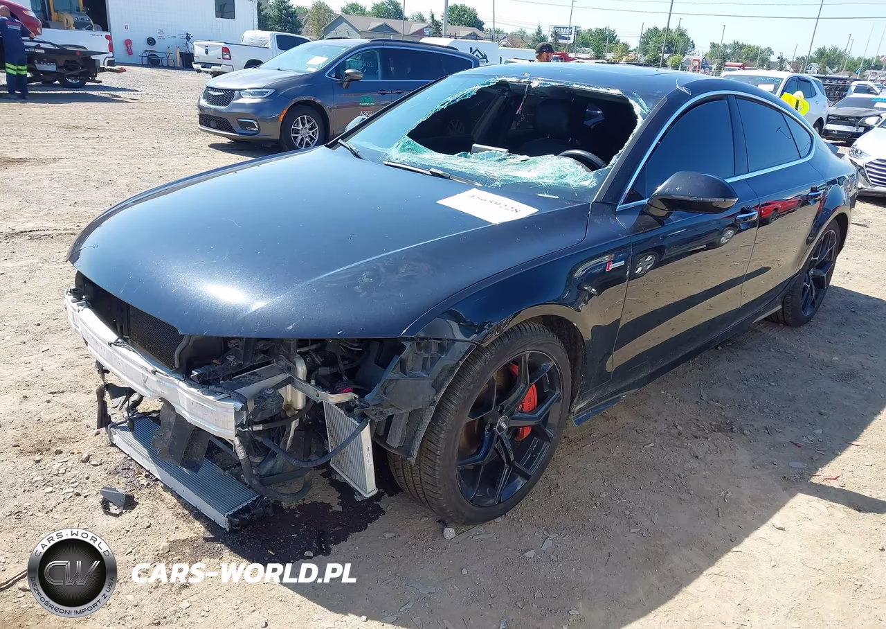 2014 Audi A7 3.0T Premium Plus VIN:WAU2GAFC9EN062127 - 2
