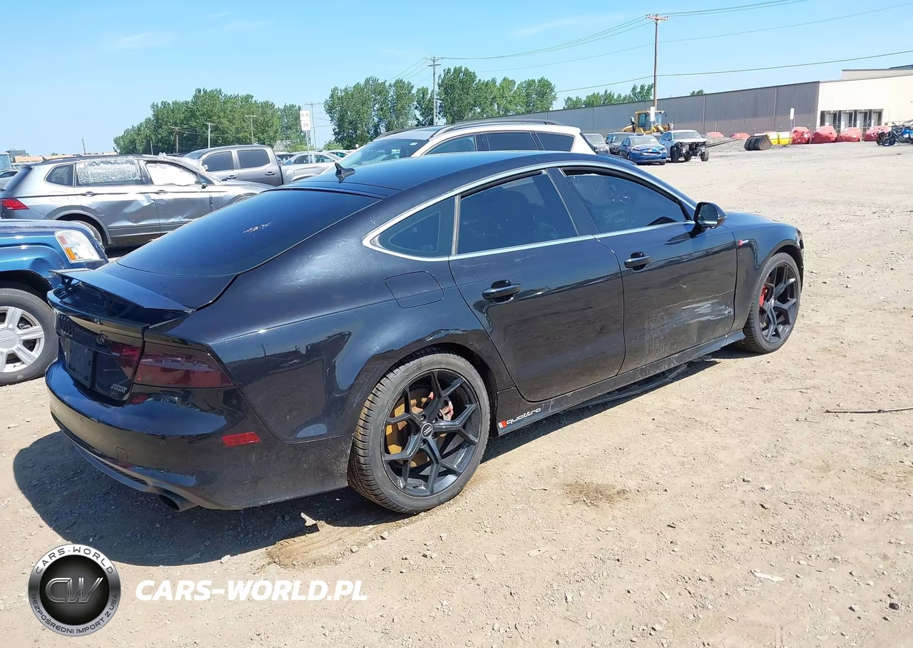 2014 Audi A7 3.0T Premium Plus VIN:WAU2GAFC9EN062127 - 4