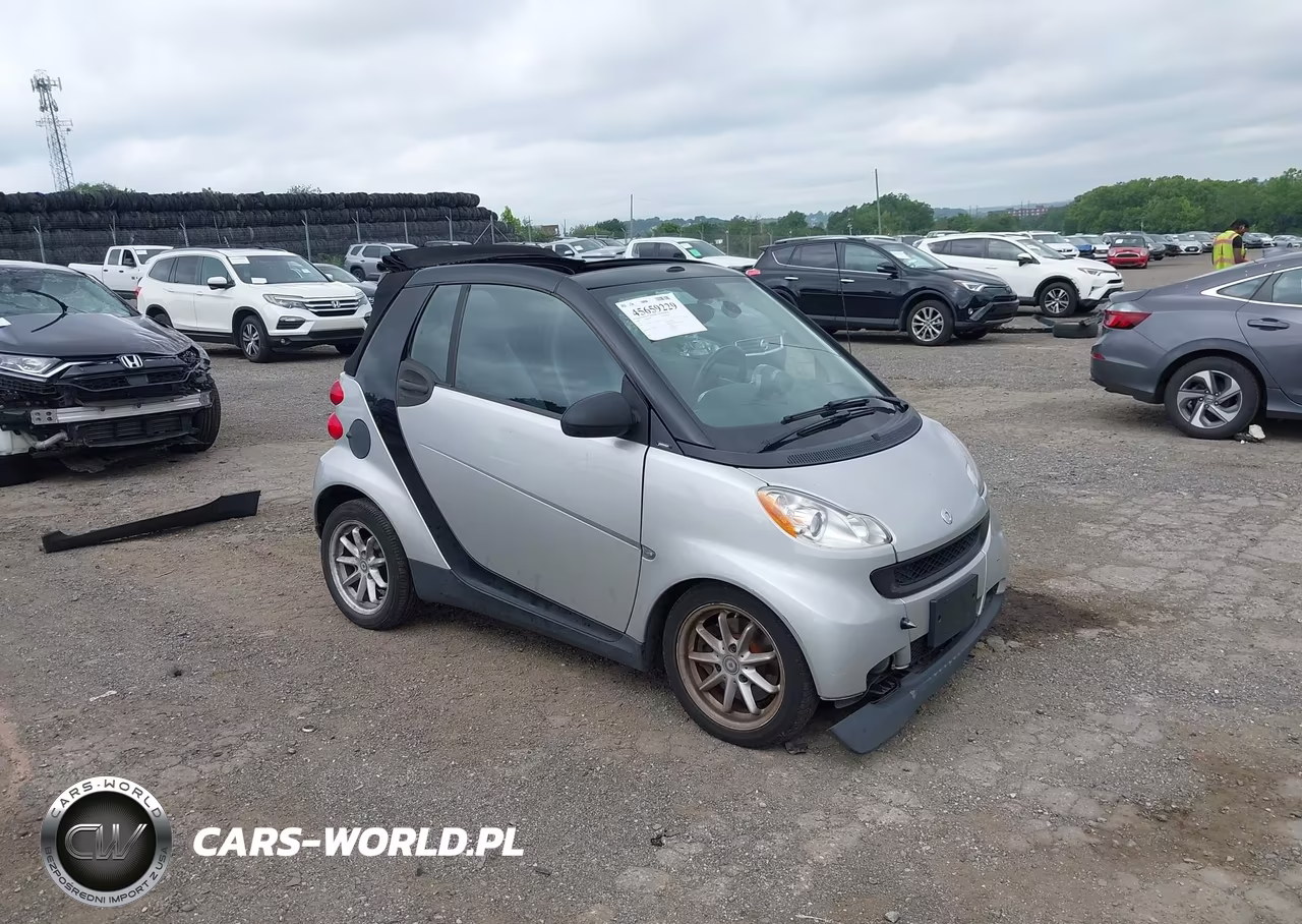 2008 SMART FORTWO PASSION