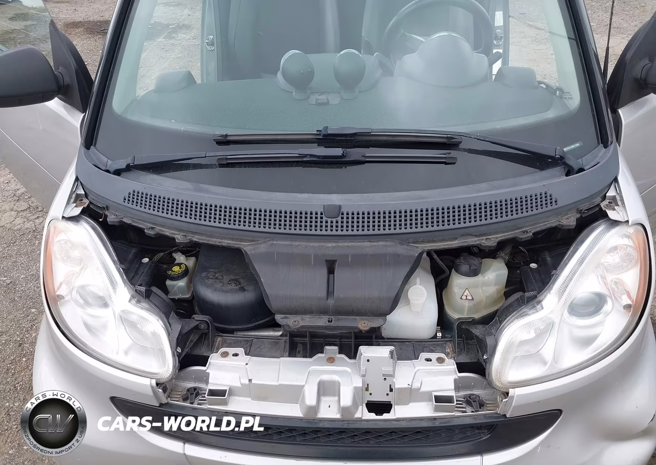 2008 SMART FORTWO PASSION VIN:WMEEK31X38K170058 - 10