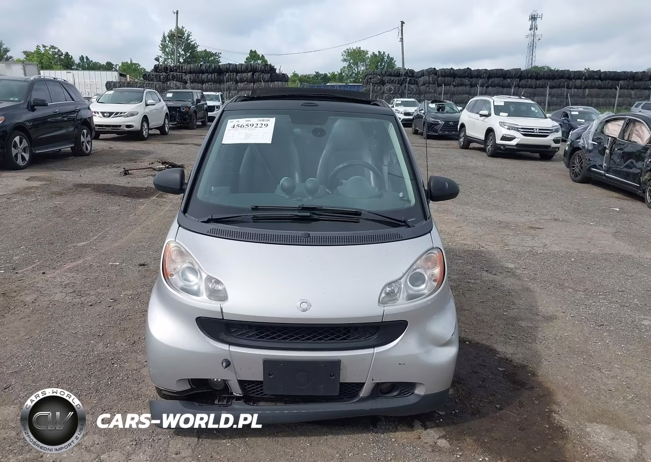2008 SMART FORTWO PASSION VIN:WMEEK31X38K170058 - 13
