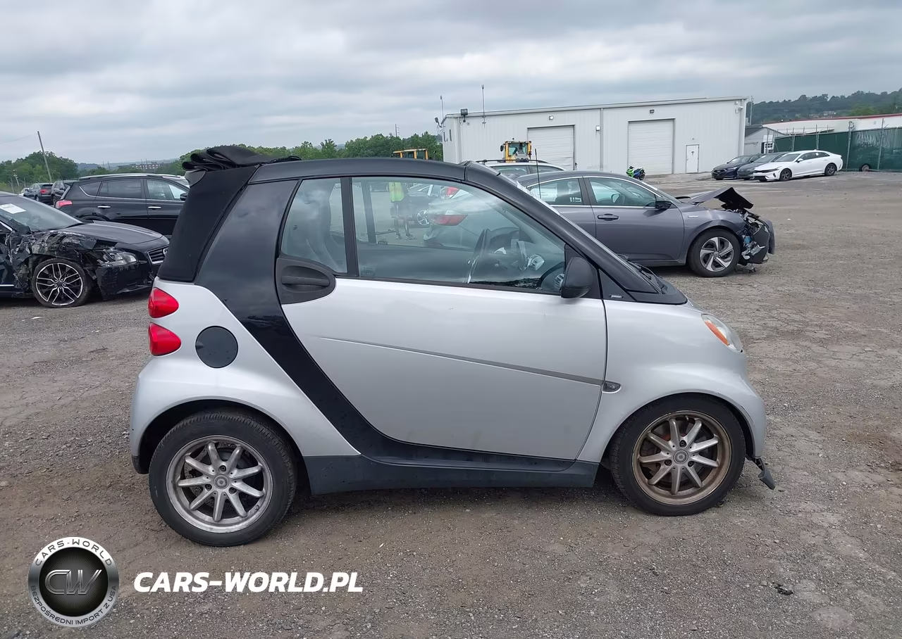 2008 SMART FORTWO PASSION VIN:WMEEK31X38K170058 - 14