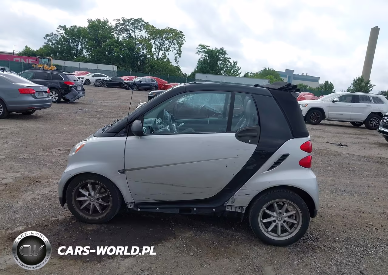 2008 SMART FORTWO PASSION VIN:WMEEK31X38K170058 - 15