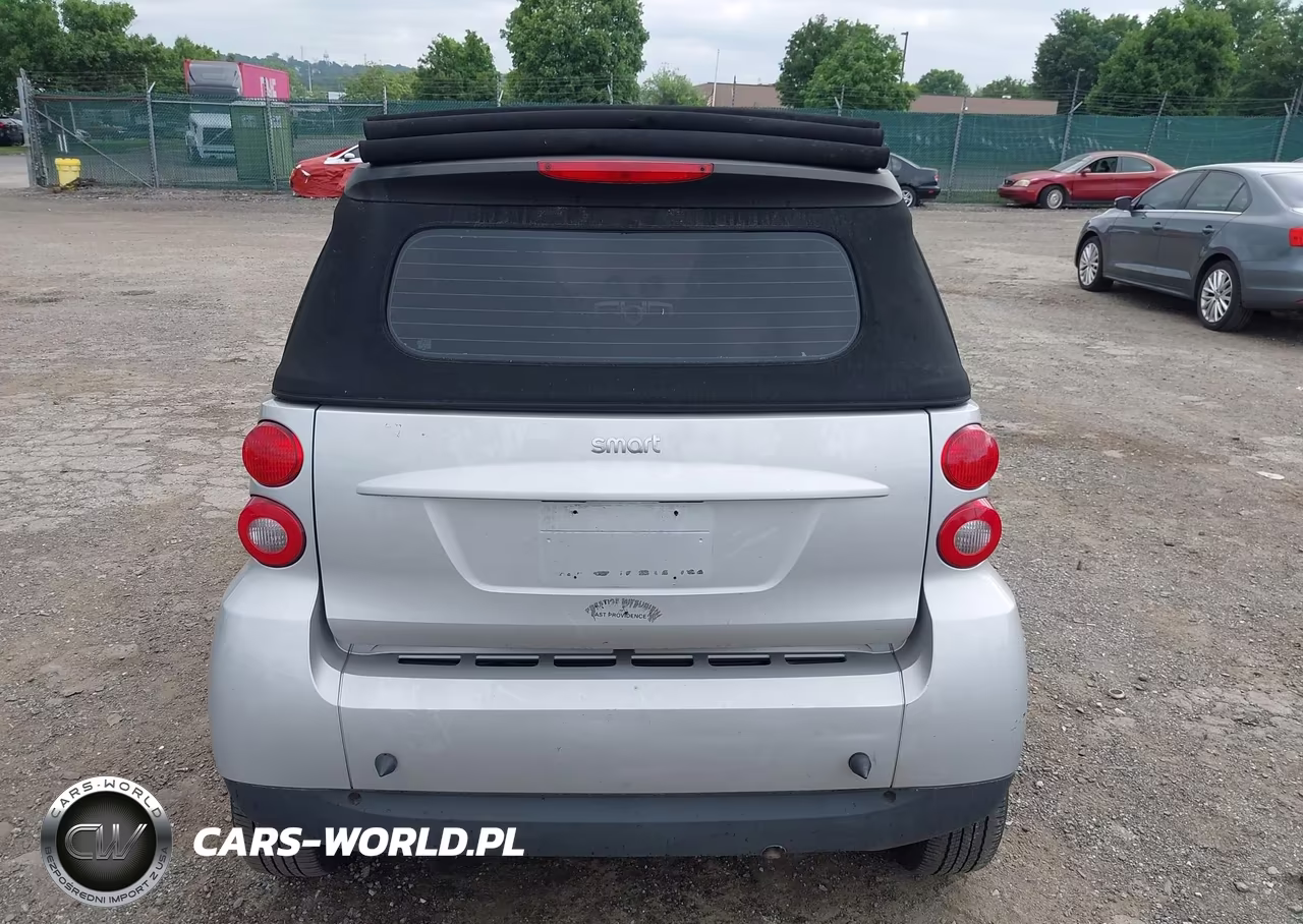 2008 SMART FORTWO PASSION VIN:WMEEK31X38K170058 - 17