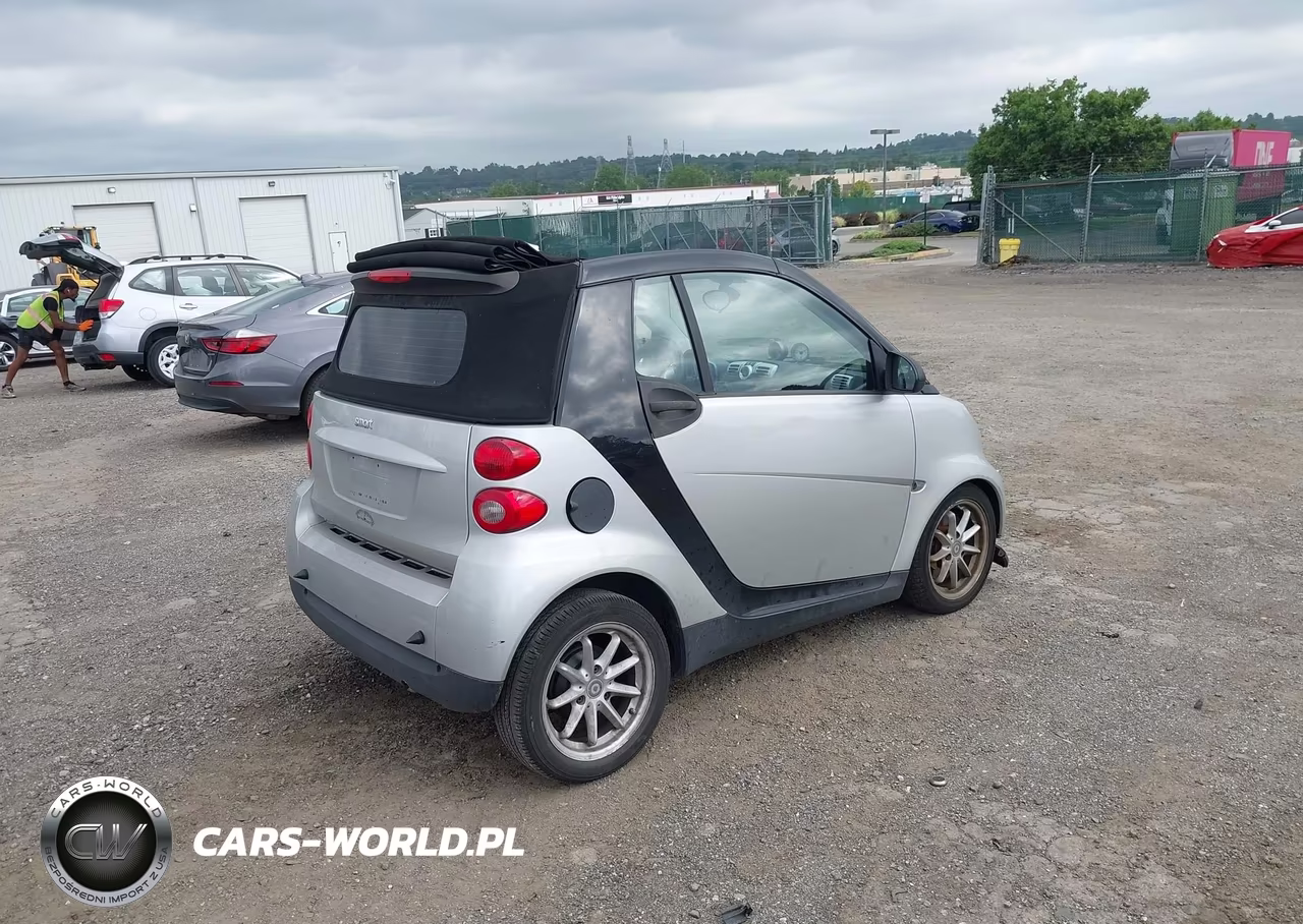 2008 SMART FORTWO PASSION VIN:WMEEK31X38K170058 - 4