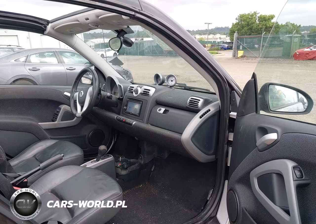 2008 SMART FORTWO PASSION VIN:WMEEK31X38K170058 - 5