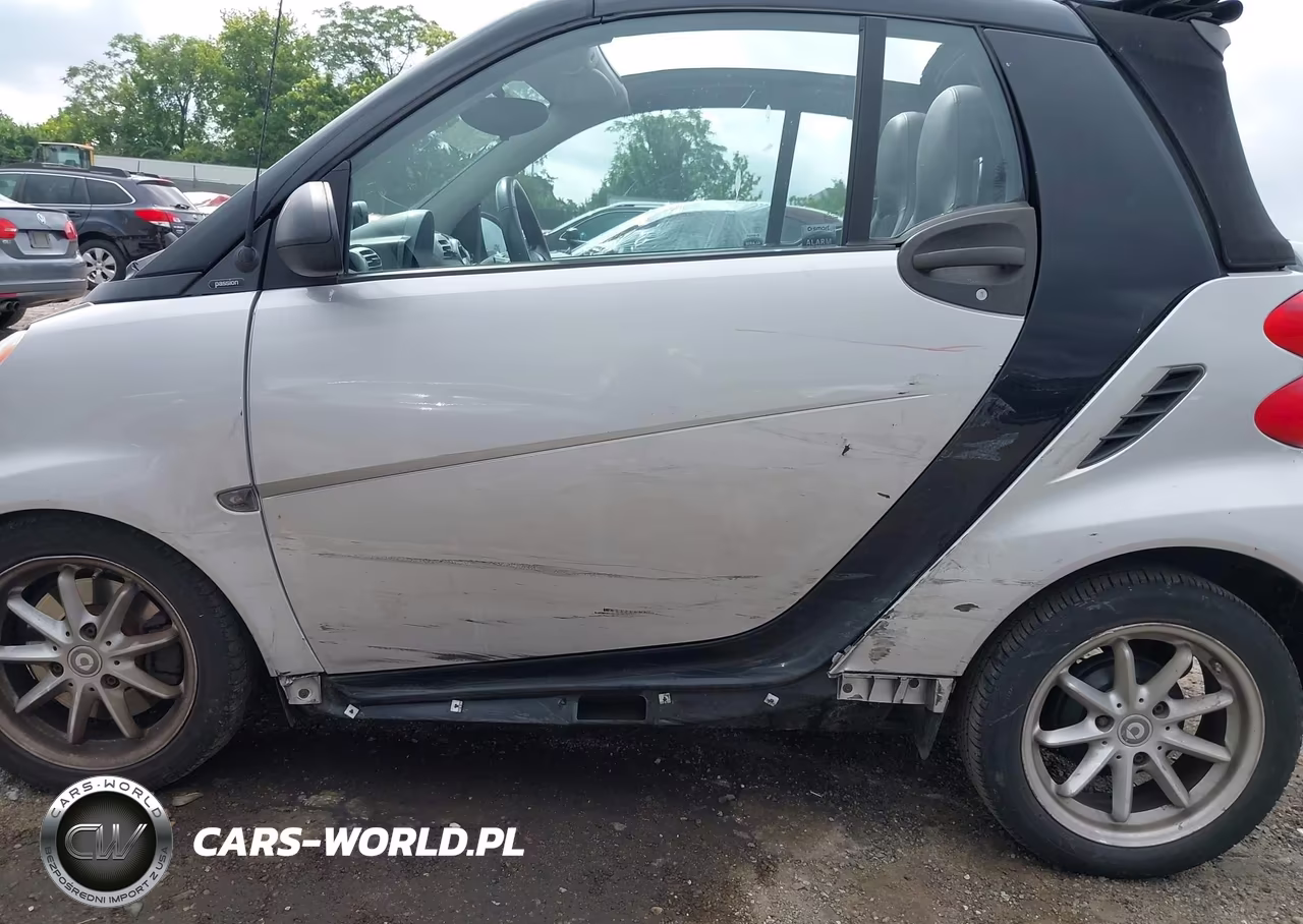 2008 SMART FORTWO PASSION VIN:WMEEK31X38K170058 - 6