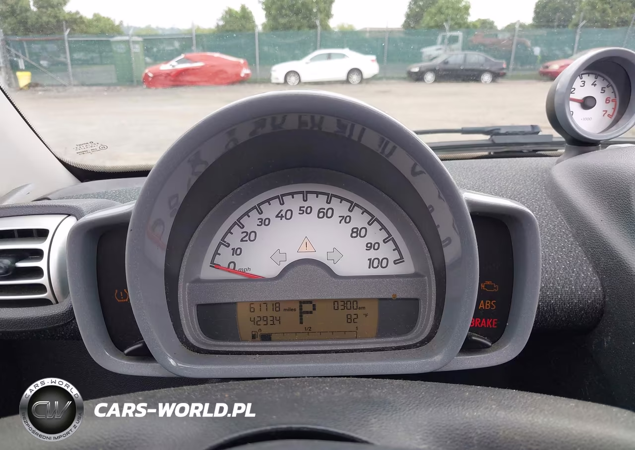 2008 SMART FORTWO PASSION VIN:WMEEK31X38K170058 - 7