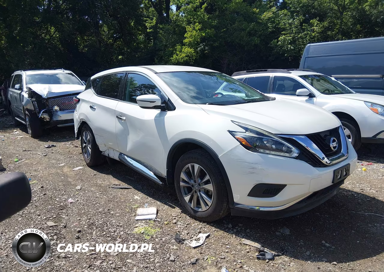 2018 Nissan Murano S