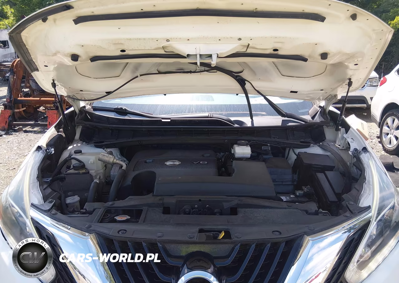 2018 Nissan Murano S VIN:5N1AZ2MG5JN109907 - 10