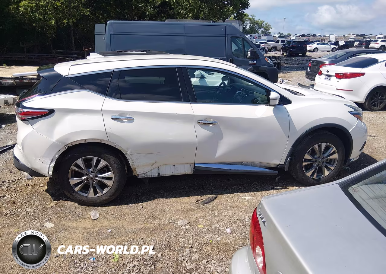 2018 Nissan Murano S VIN:5N1AZ2MG5JN109907 - 13
