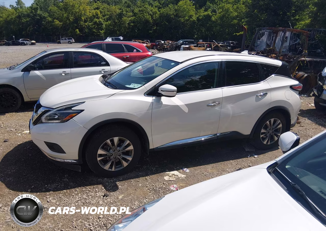 2018 Nissan Murano S VIN:5N1AZ2MG5JN109907 - 14