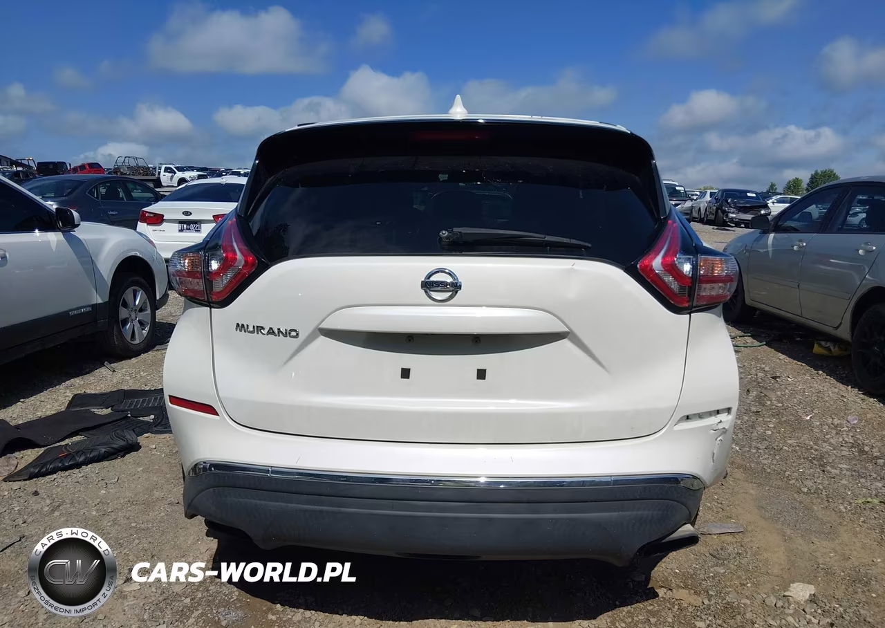 2018 Nissan Murano S VIN:5N1AZ2MG5JN109907 - 16