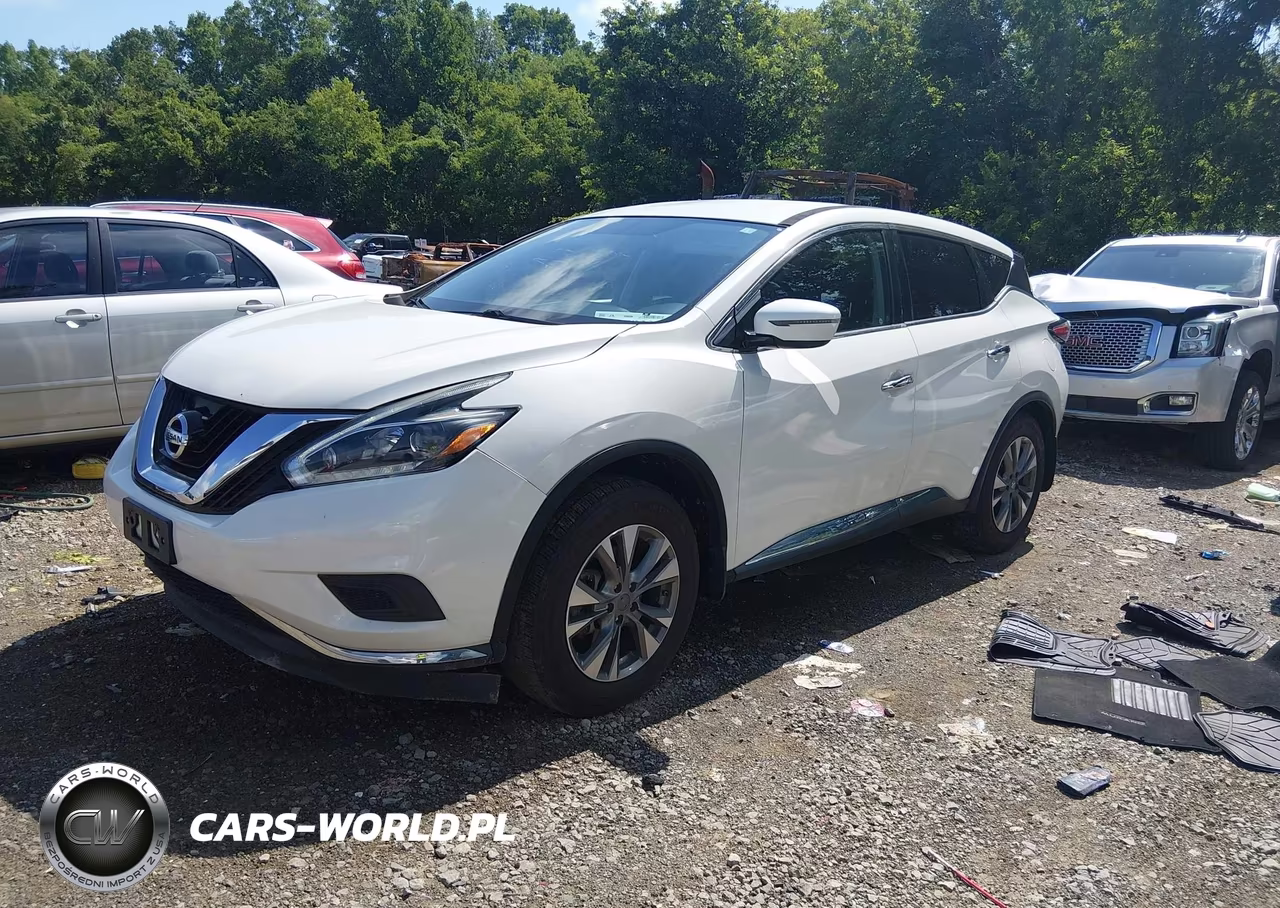 2018 Nissan Murano S VIN:5N1AZ2MG5JN109907 - 2