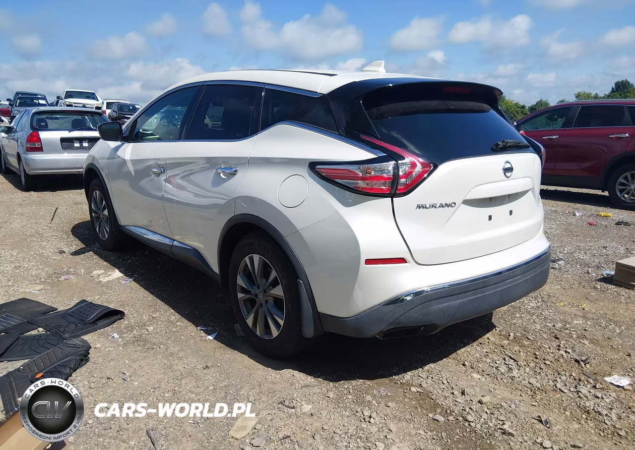 2018 Nissan Murano S VIN:5N1AZ2MG5JN109907 - 3