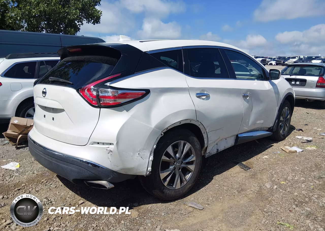 2018 Nissan Murano S VIN:5N1AZ2MG5JN109907 - 4