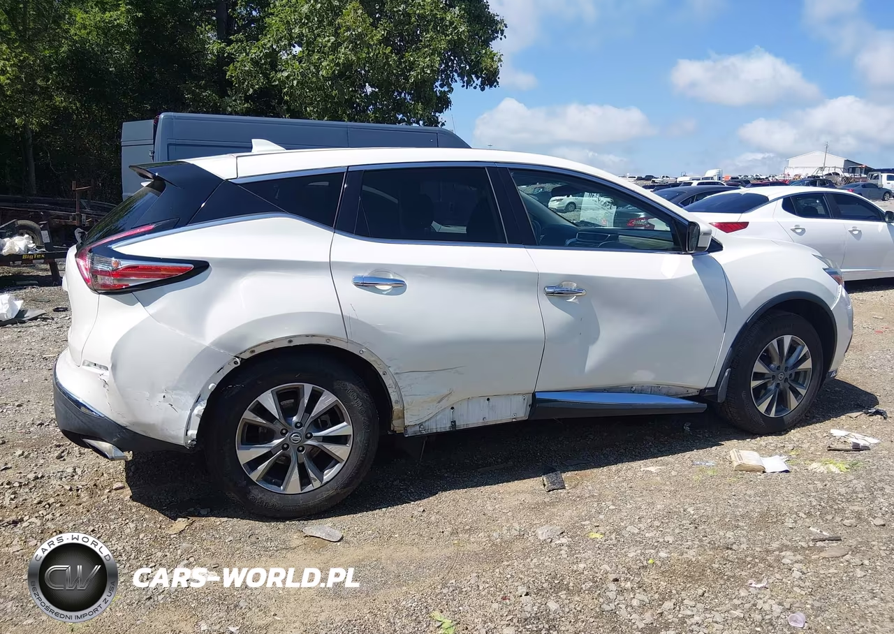 2018 Nissan Murano S VIN:5N1AZ2MG5JN109907 - 6
