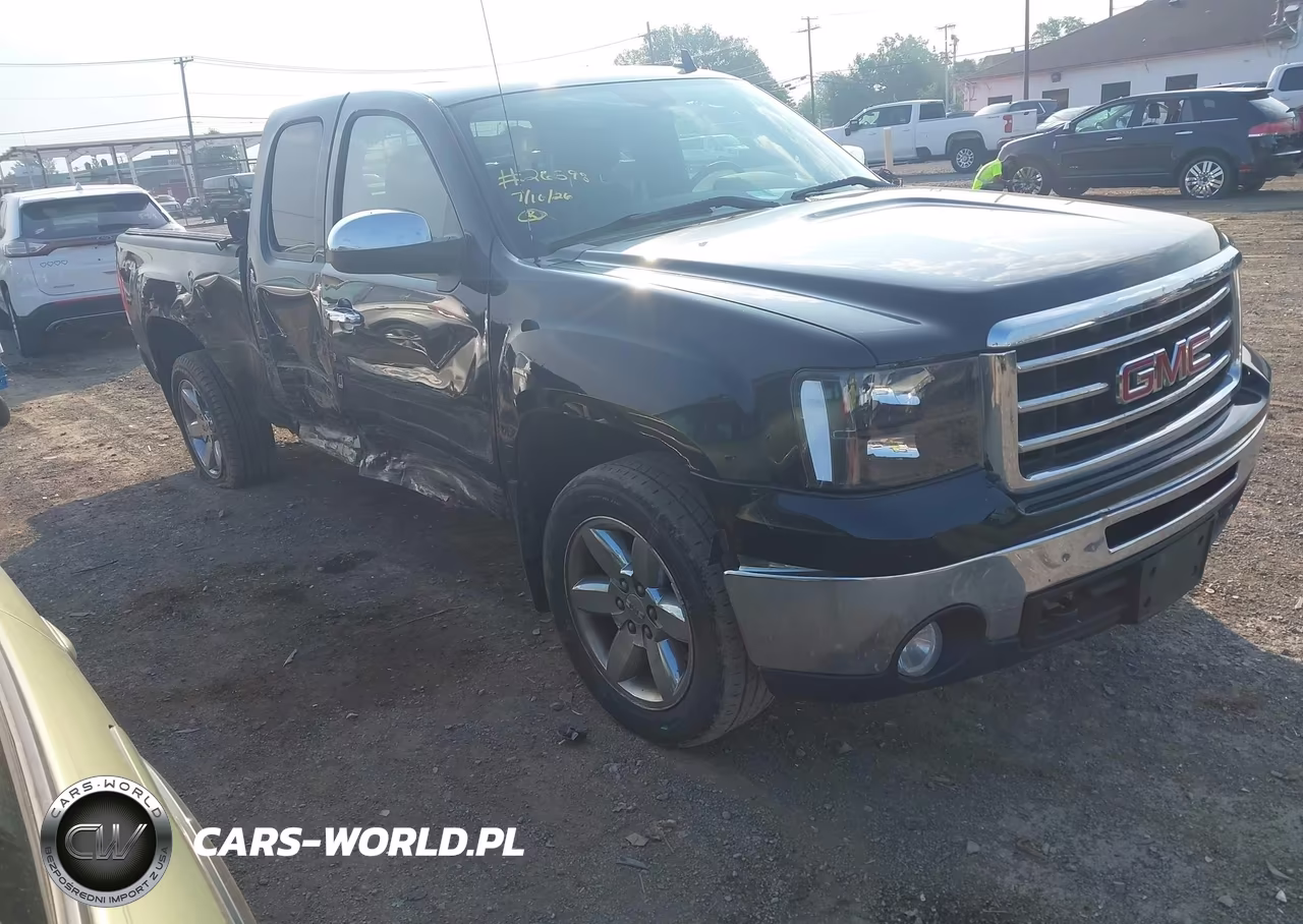 2013 GMC Sierra 1500 Sle