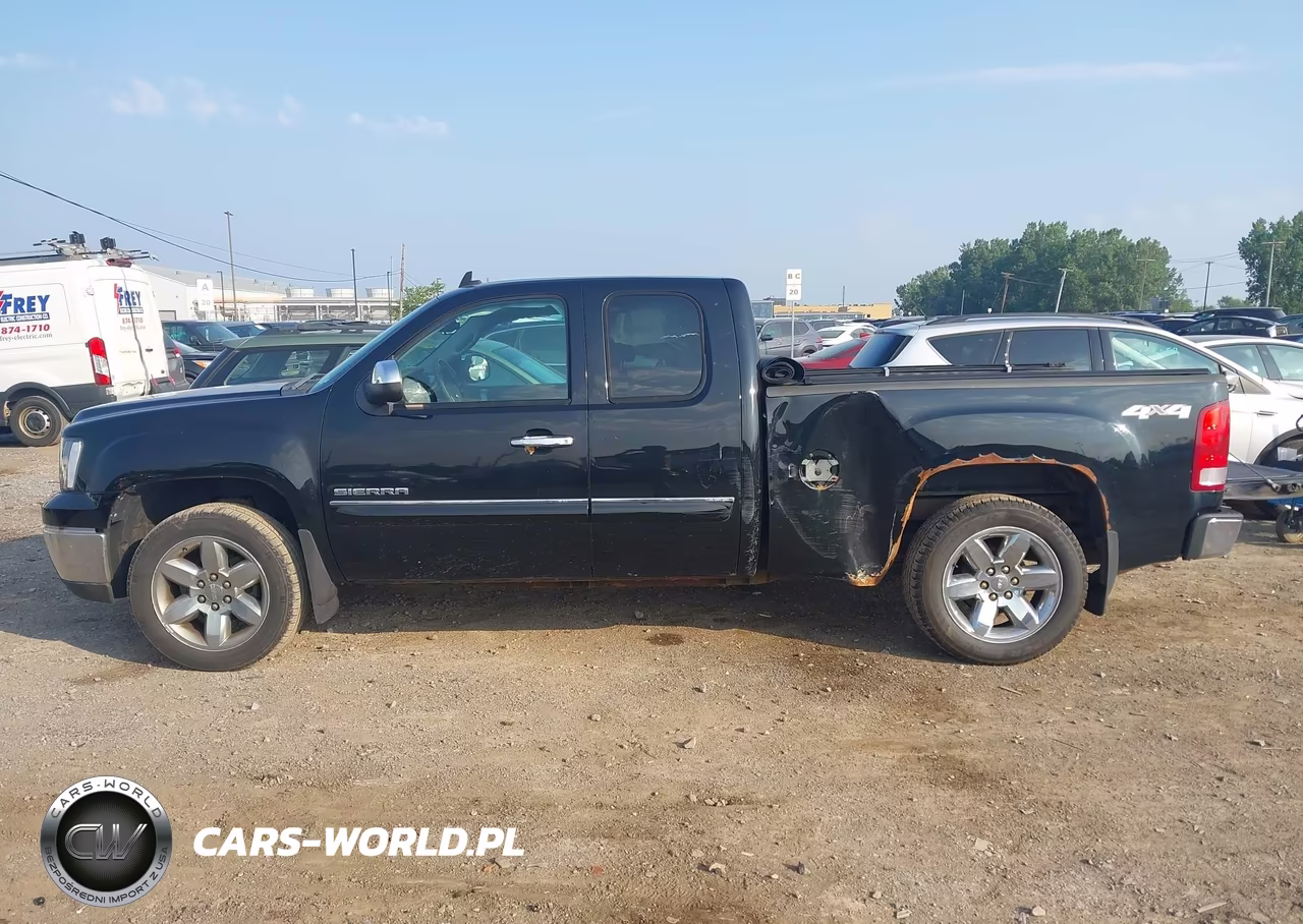 2013 GMC Sierra 1500 Sle VIN:1GTR2VE73DZ278557 - 14