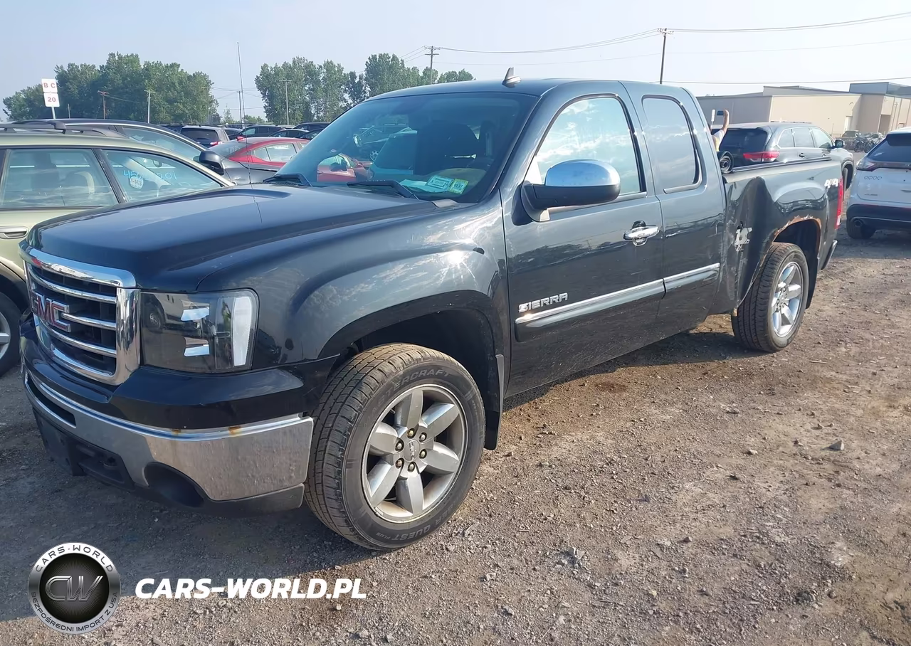 2013 GMC Sierra 1500 Sle VIN:1GTR2VE73DZ278557 - 2