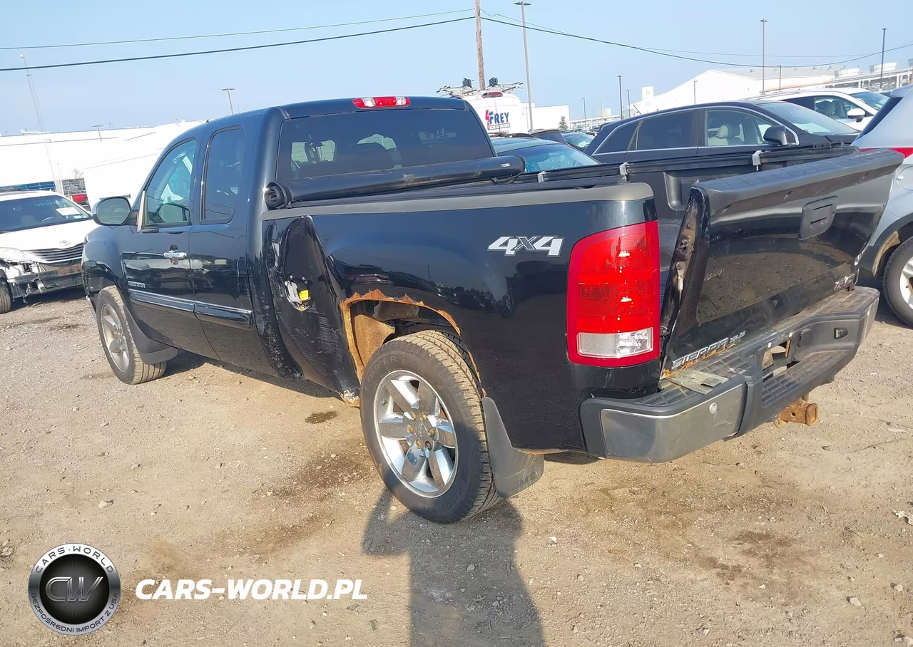 2013 GMC Sierra 1500 Sle VIN:1GTR2VE73DZ278557 - 3