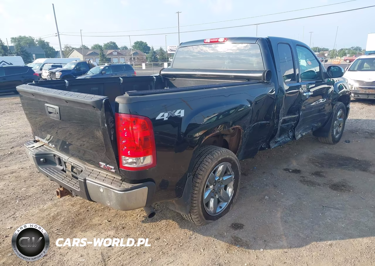 2013 GMC Sierra 1500 Sle VIN:1GTR2VE73DZ278557 - 4