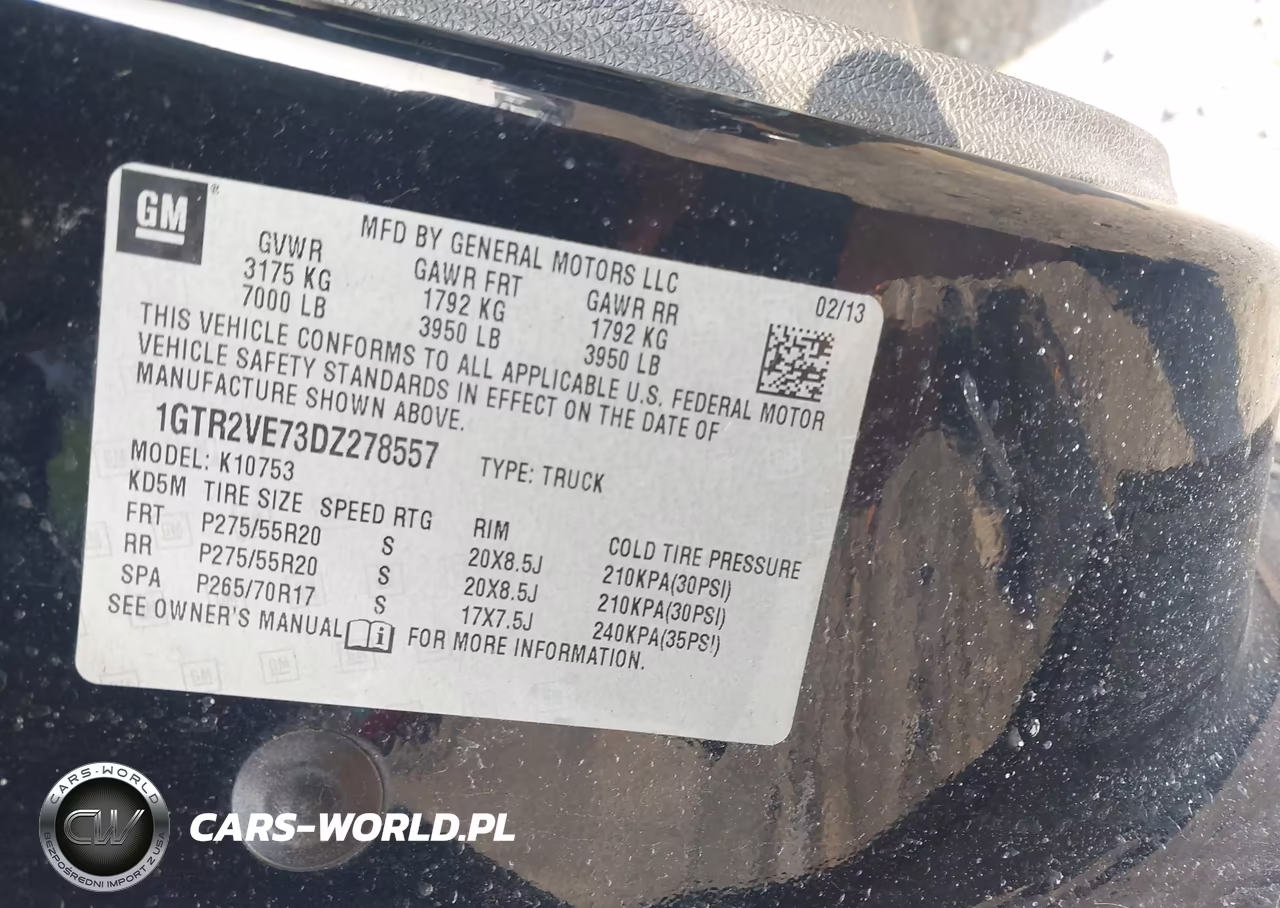 2013 GMC Sierra 1500 Sle VIN:1GTR2VE73DZ278557 - 9