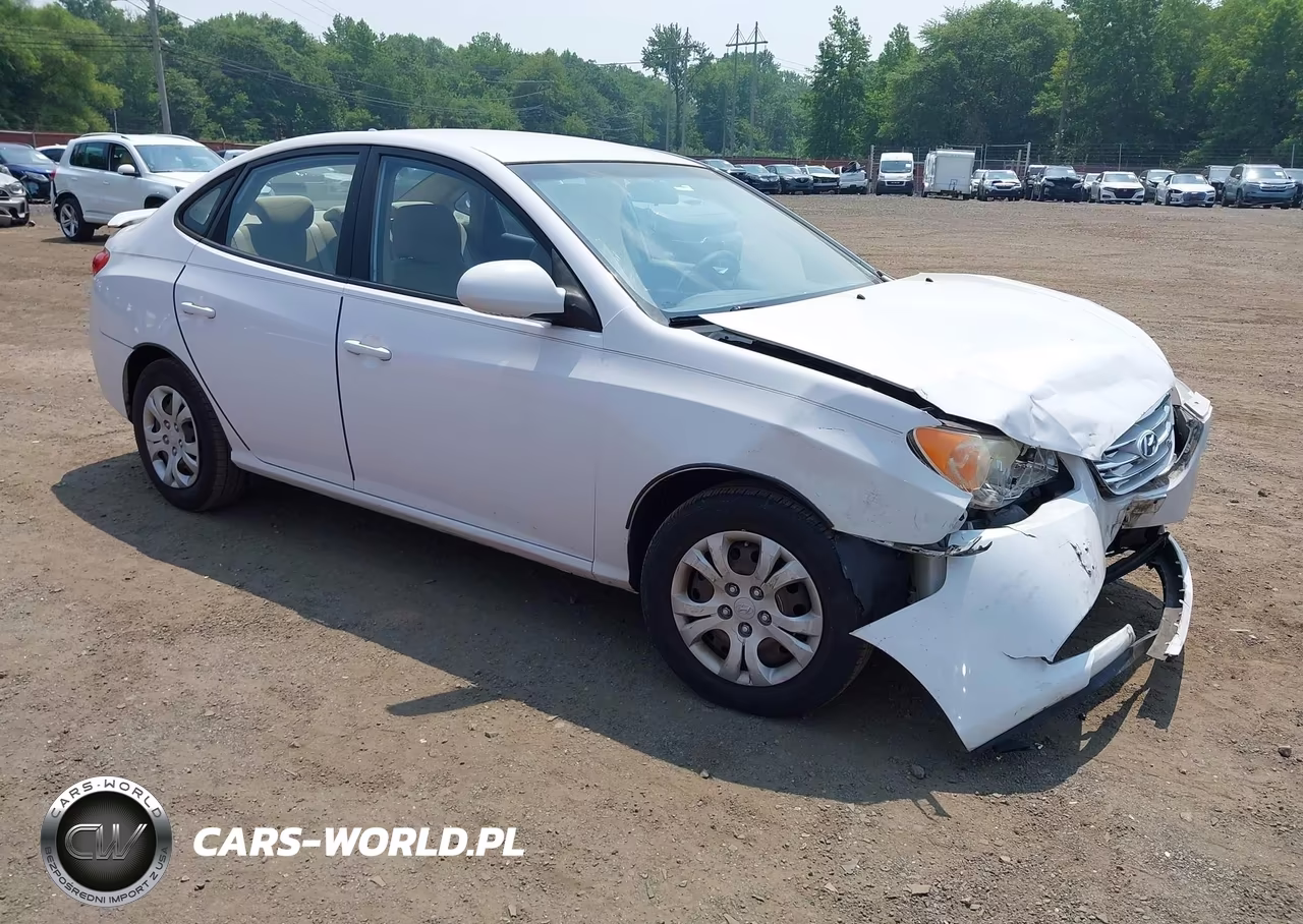 2010 Hyundai Elantra Gls – zdjęcie 1 z 17