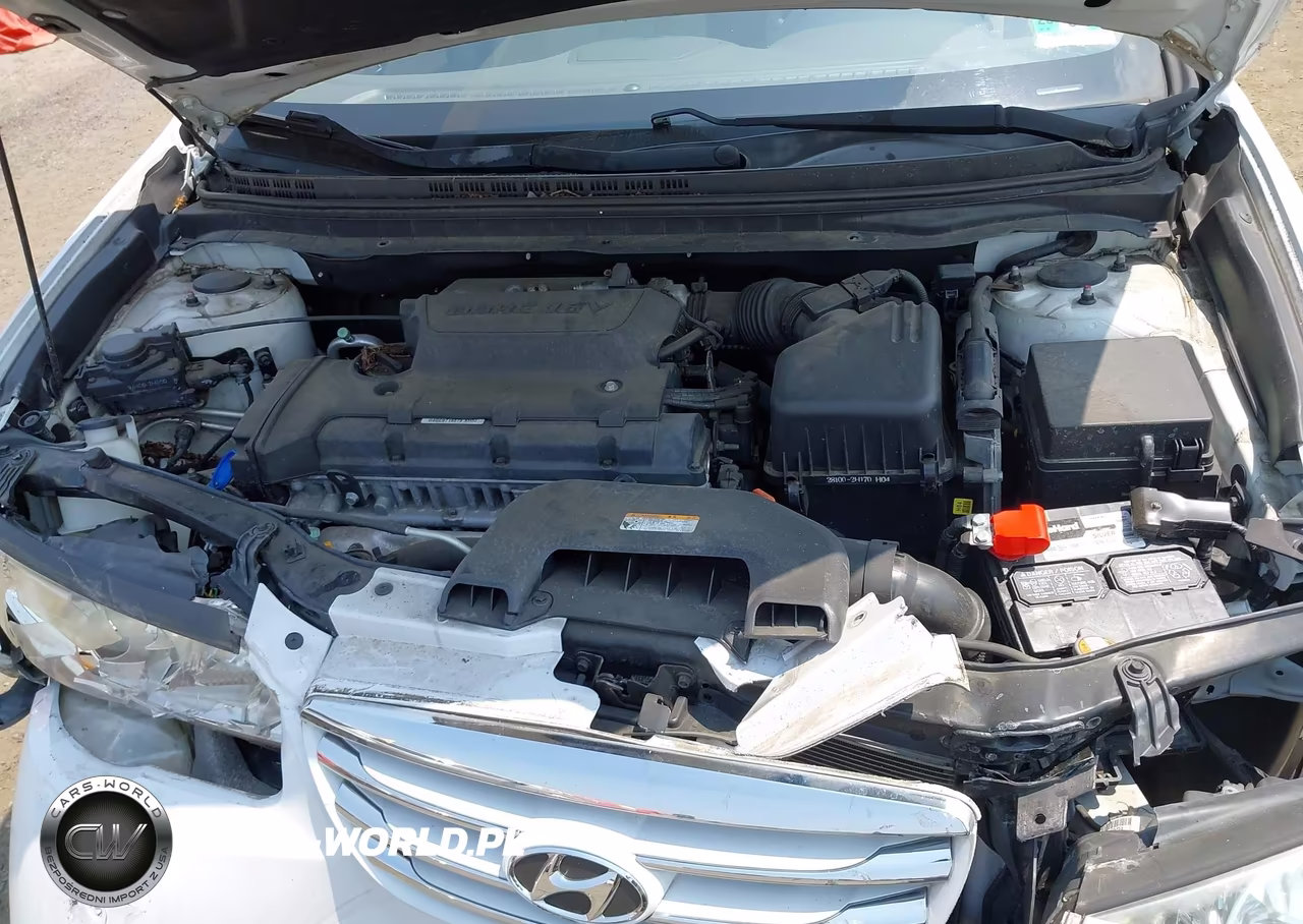 2010 Hyundai Elantra Gls VIN:KMHDU4AD2AU937081 - 10