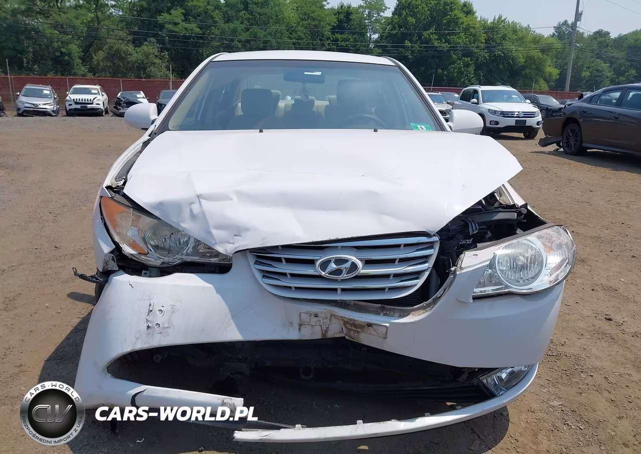 2010 Hyundai Elantra Gls VIN:KMHDU4AD2AU937081 - 12