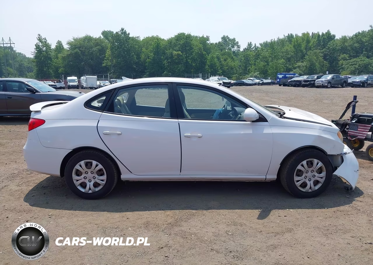 2010 Hyundai Elantra Gls VIN:KMHDU4AD2AU937081 - 13
