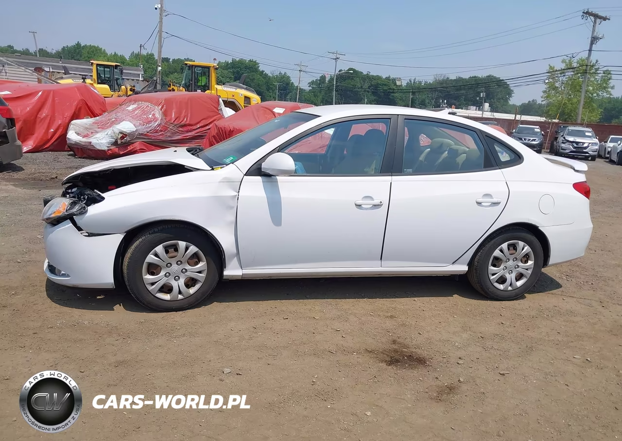 2010 Hyundai Elantra Gls VIN:KMHDU4AD2AU937081 - 14