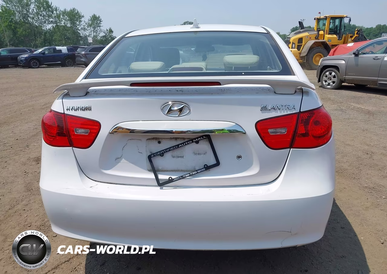 2010 Hyundai Elantra Gls VIN:KMHDU4AD2AU937081 - 16