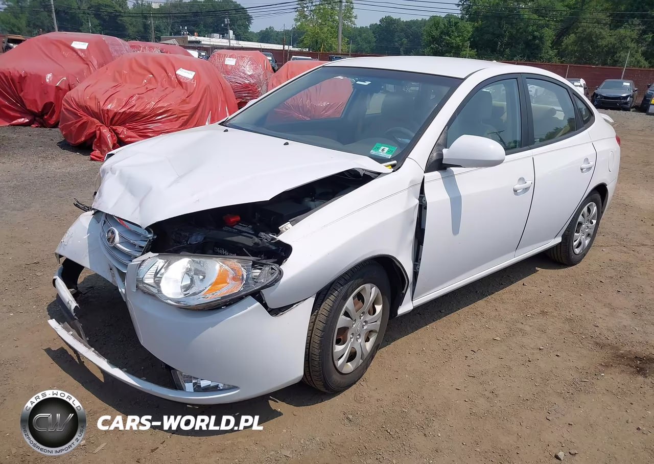2010 Hyundai Elantra Gls VIN:KMHDU4AD2AU937081 - 17