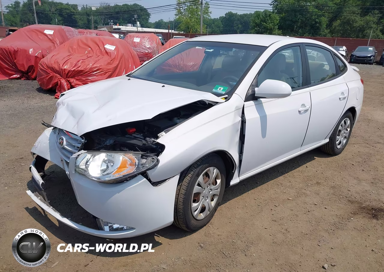 2010 Hyundai Elantra Gls VIN:KMHDU4AD2AU937081 - 2