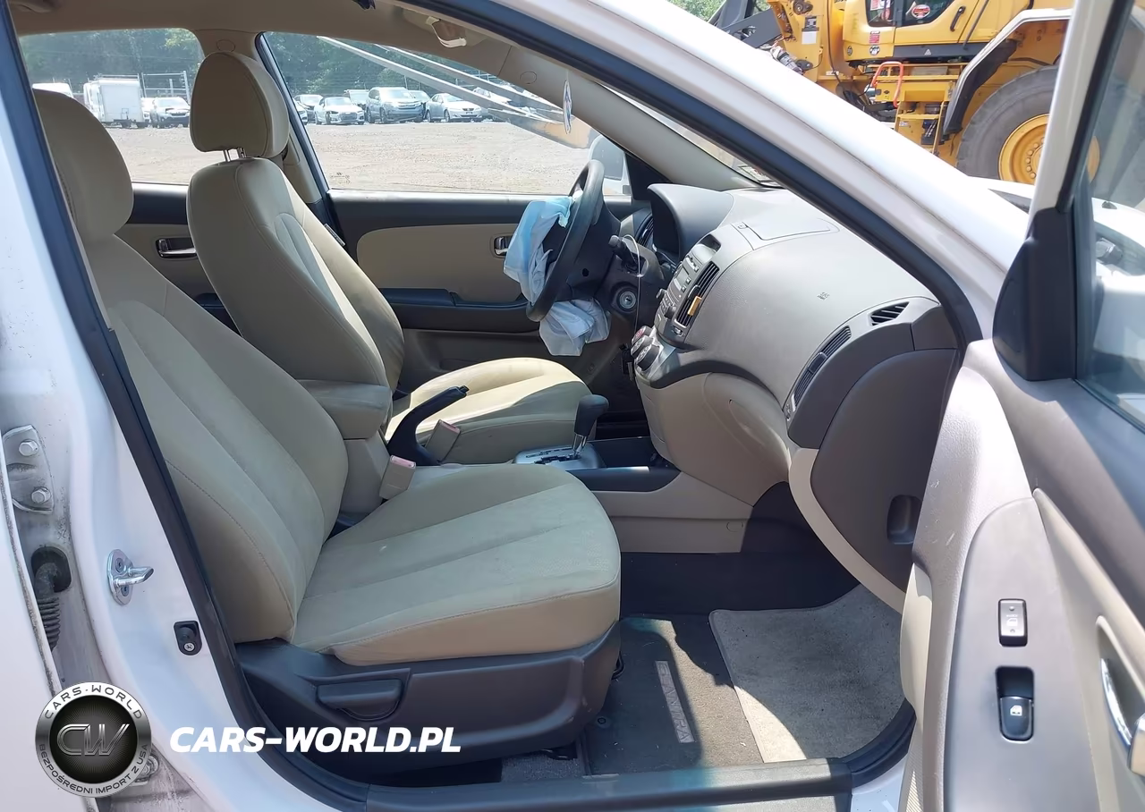 2010 Hyundai Elantra Gls VIN:KMHDU4AD2AU937081 - 5