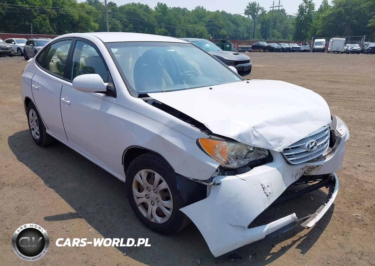 2010 Hyundai Elantra Gls VIN:KMHDU4AD2AU937081 - 6