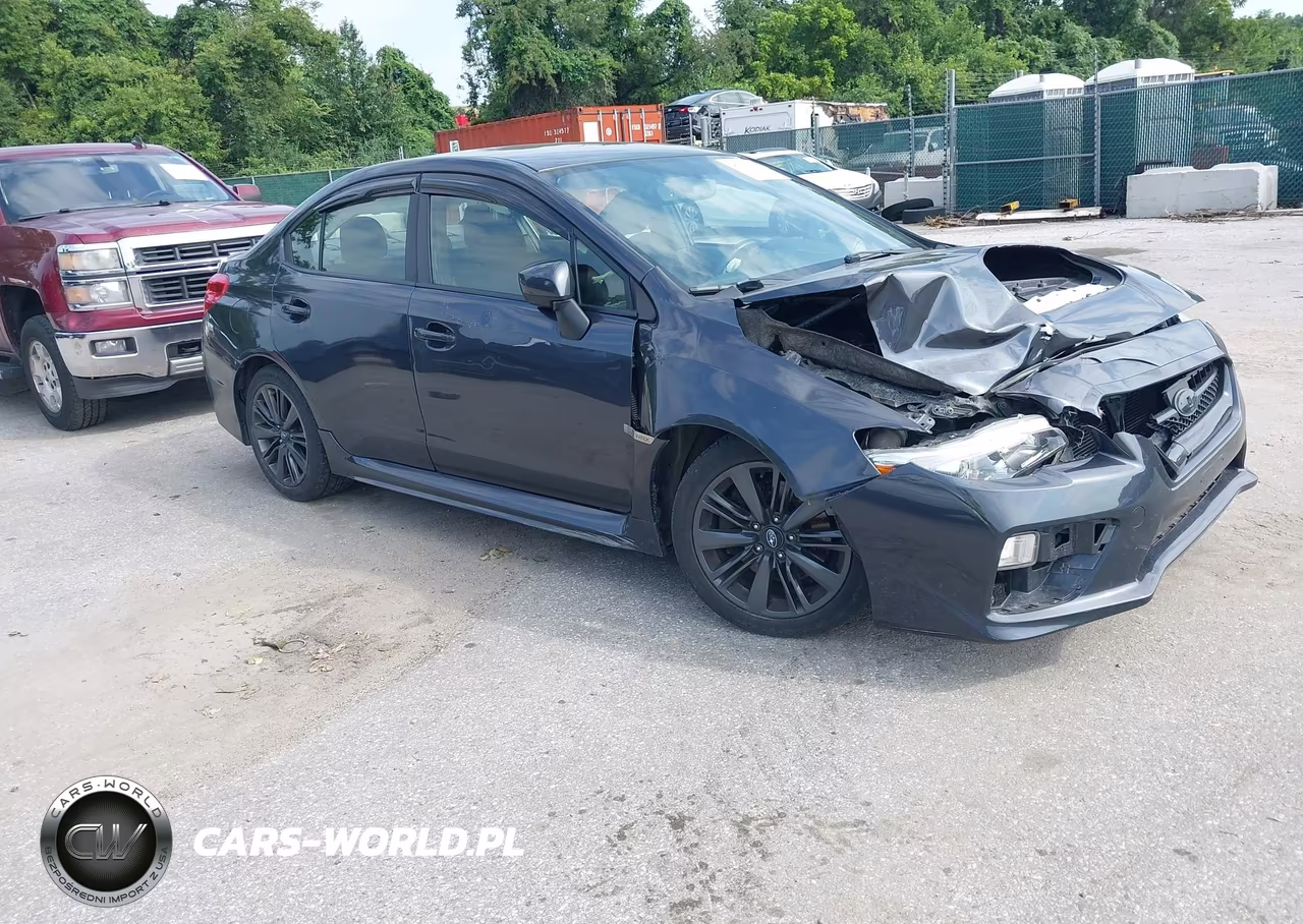 2017 Subaru Wrx VIN:JF1VA1B65H9800476 - 1