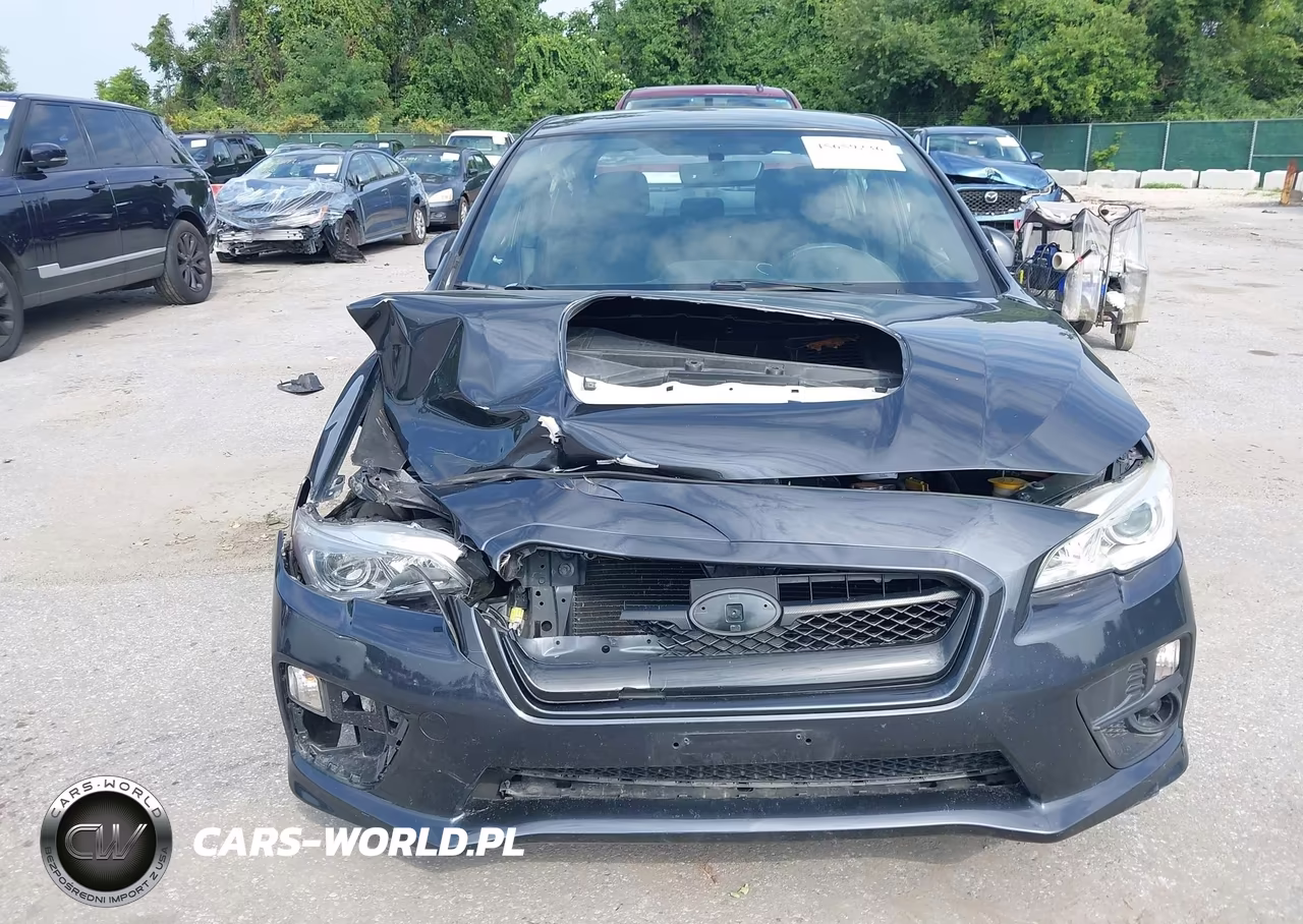 2017 Subaru Wrx VIN:JF1VA1B65H9800476 - 12