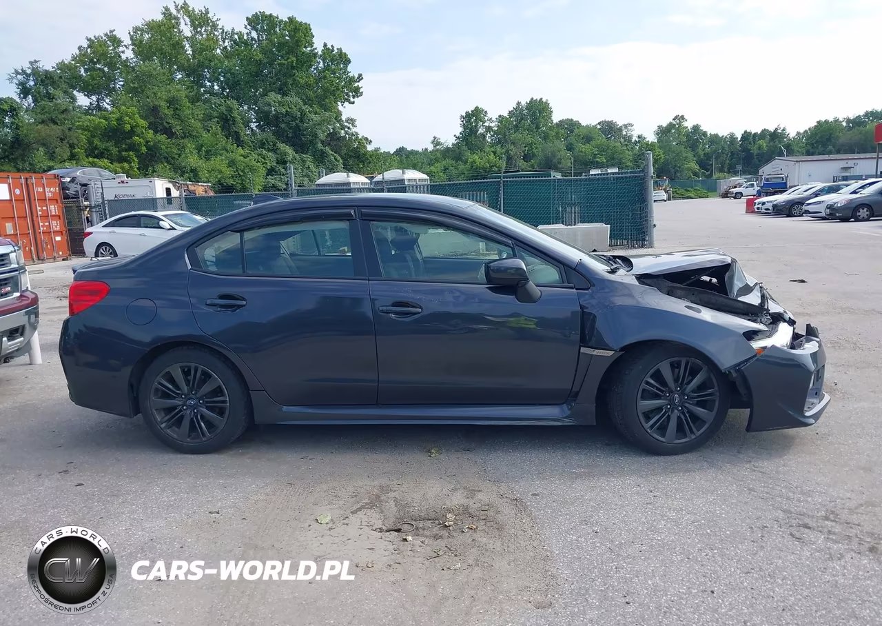 2017 Subaru Wrx VIN:JF1VA1B65H9800476 - 13