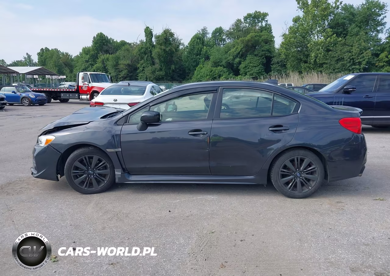 2017 Subaru Wrx VIN:JF1VA1B65H9800476 - 14
