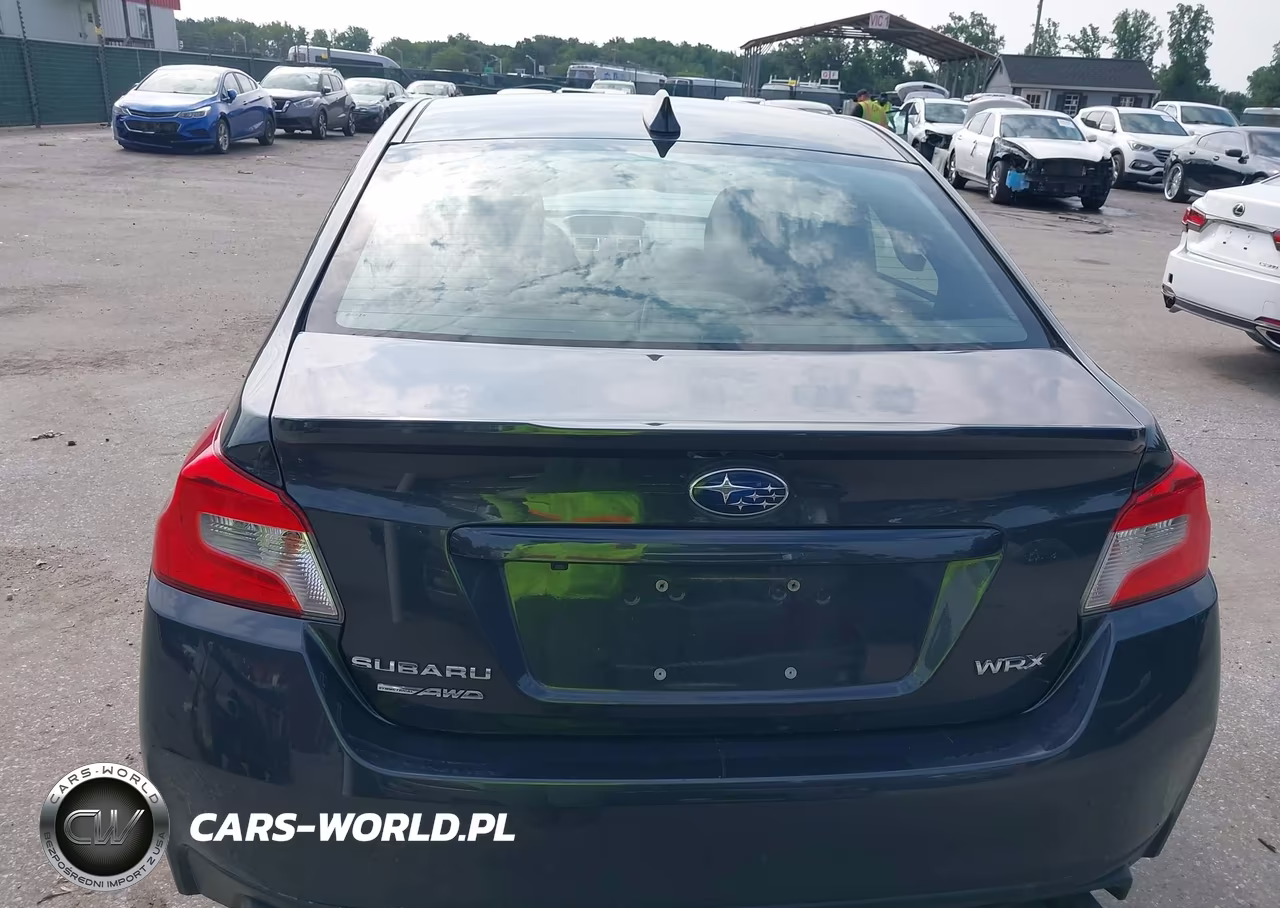 2017 Subaru Wrx VIN:JF1VA1B65H9800476 - 16