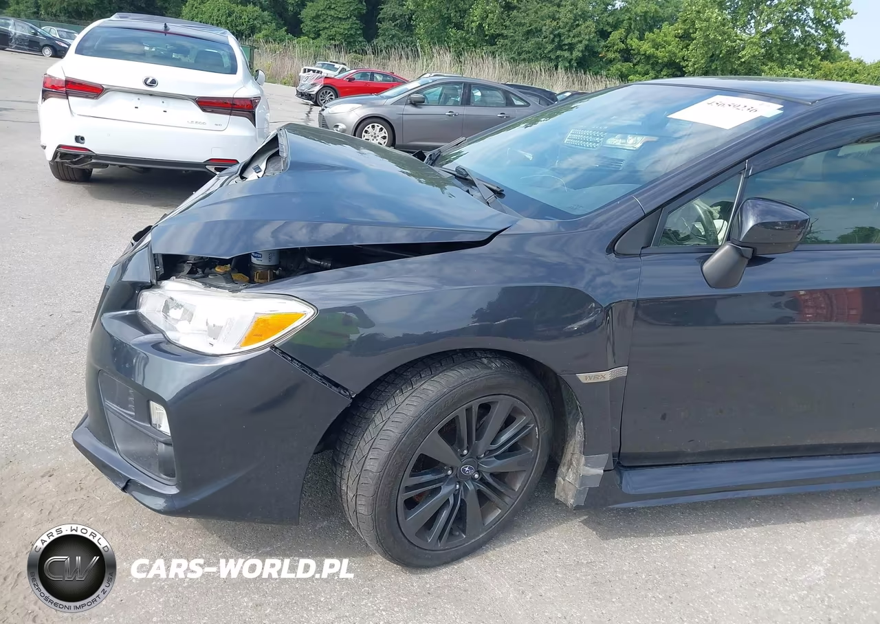 2017 Subaru Wrx VIN:JF1VA1B65H9800476 - 18