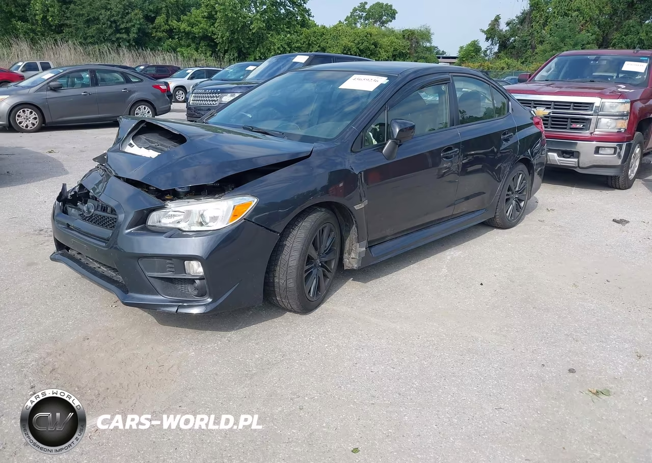 2017 Subaru Wrx VIN:JF1VA1B65H9800476 - 2