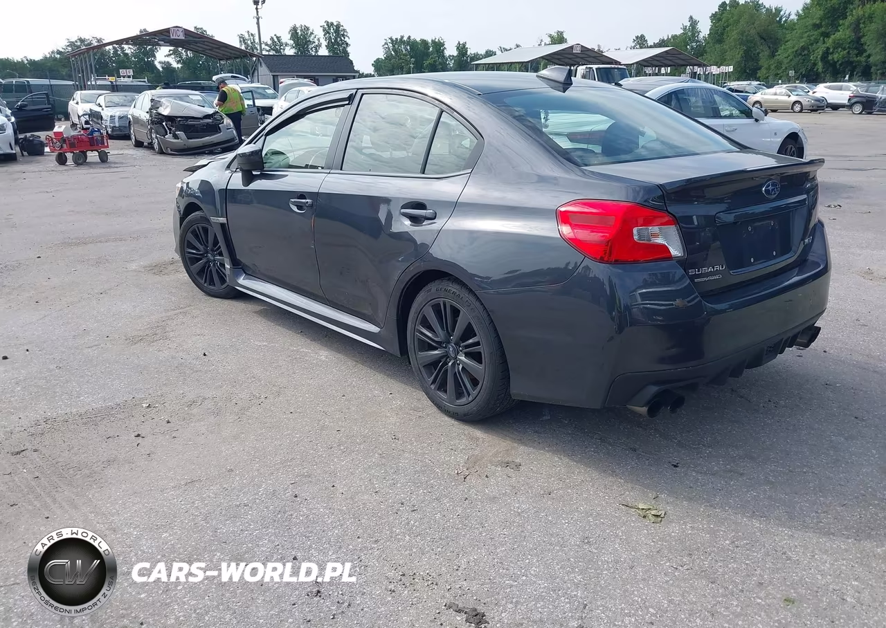 2017 Subaru Wrx VIN:JF1VA1B65H9800476 - 3