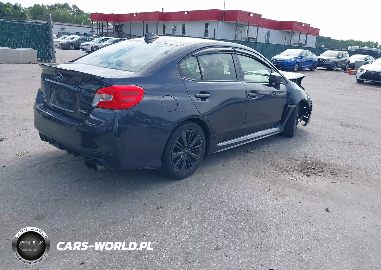 2017 Subaru Wrx VIN:JF1VA1B65H9800476 - 4