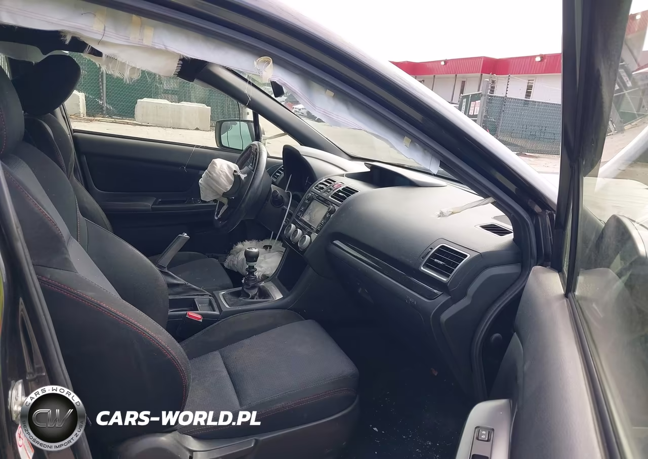 2017 Subaru Wrx VIN:JF1VA1B65H9800476 - 5
